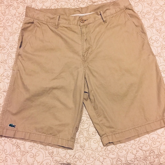 lacoste khaki shorts Off 62% - www 
